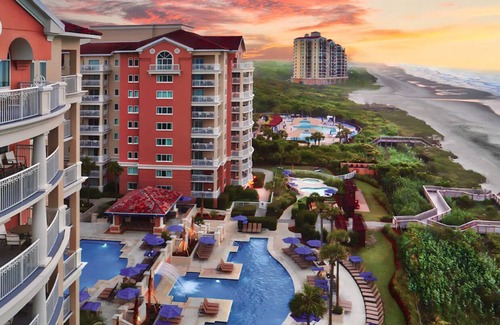 Myrtle Beach Villa | MYRTLE BEACH/Marriott OceanWatch 2 bedroom Garden View [Oct 1-4, 2026]