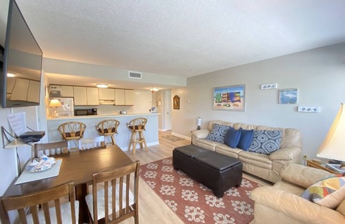Myrtle Beach Condo | Myrtle Beach Resort Unit 5110 - Ideal Beach Getaway