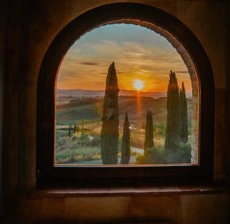 Buonconvento Apartment | MYRTUS PODERE CUNINA