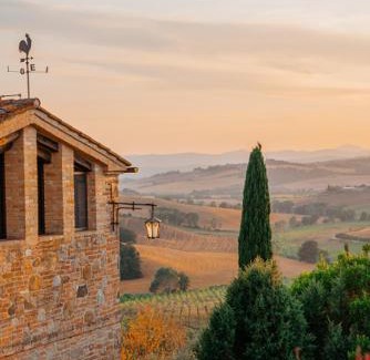 Buonconvento Apartment | MYRTUS PODERE CUNINA