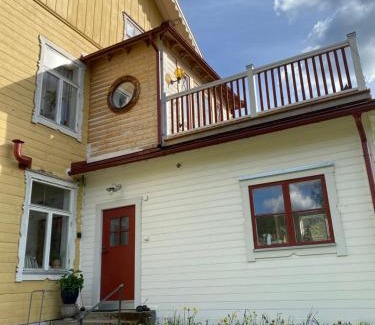 Syssleback Apartment | Mysig lägenhet i Prästgård nära Branäs