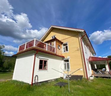 Syssleback Apartment | Mysig lägenhet i Prästgård nära Branäs