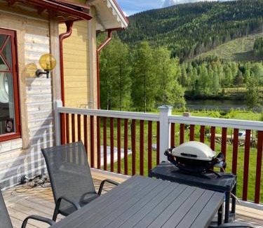 Syssleback Apartment | Mysig lägenhet i Prästgård nära Branäs