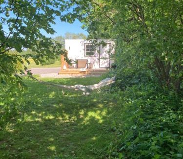 Blentarp House | Mysig ministuga på privat läge landet
