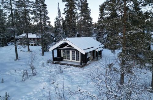 Stoten House | Mysig timmerstuga med utsikt över Tandådalens anläggningar