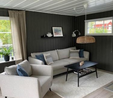 Alno Villa | Mysigt hus nära hav och skog på härliga Alnö