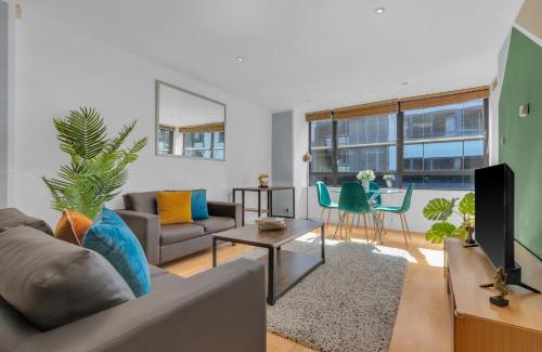 Farringdon Apartment | MySquare One Bed Serviced Apt in Farringdon