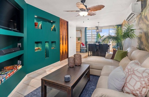 Zarzal Apartment | Mystic Jungle | Steps to the beach