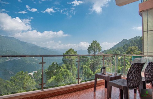 Kasauli Apartment | Mystic Kasauli I Pvt Balcony I Peacefull Area I Serviced Apt I By Exotic Stays