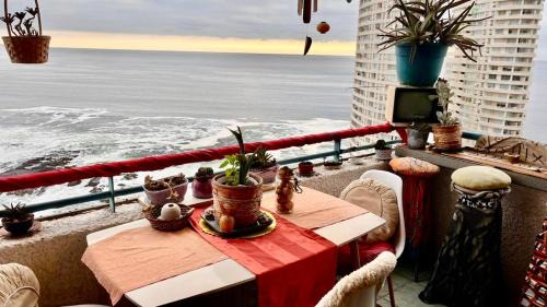 Cavancha Apartment | MYSTIC LODGING Habitaciones privadas con vista al mar