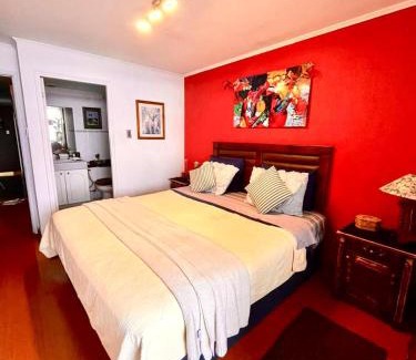 Cavancha Apartment | MYSTIC LODGING Habitaciones privadas con vista al mar