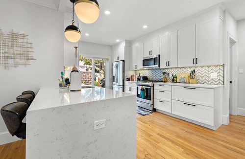 Medford House | Mystic River Escape Home Gym,Office, Near Encore