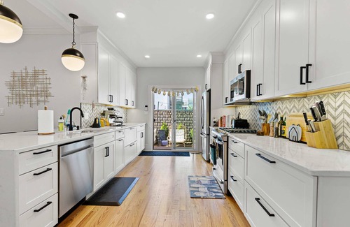Medford House | Mystic River Escape Home Gym,Office, Near Encore