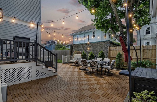 Medford House | Mystic River Escape Home Gym,Office, Near Encore