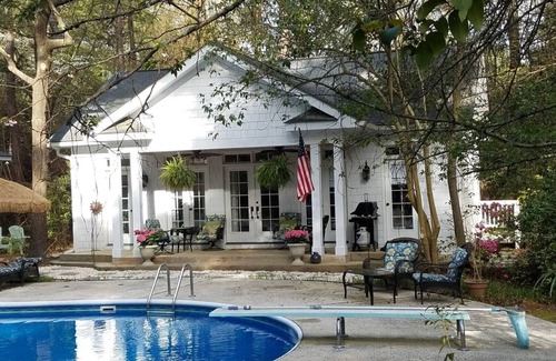 Southern Pines Cottage | Mystical Cottage in Southern Pines