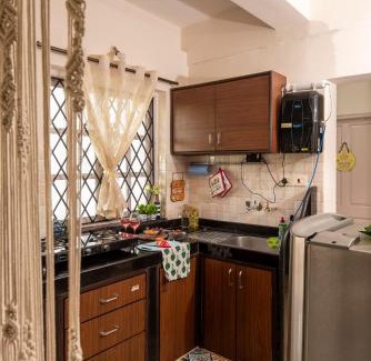 Bastora Apartment | Mystical Garden by the River 2BHK -By Aquagreen Homes