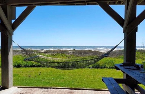 Galveston House | Mystical Mermaid Beachfront Galveston