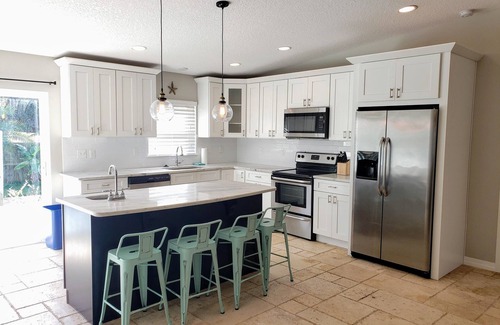 Butler Beach House | Mystical - Relaxing Heated Pool and Stylish Comfort, Pet Friendly!