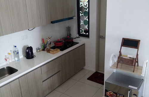Johor Bahru Apartment | mySuites 2-BR 6pax } 3-mins drive to Sutera Mall