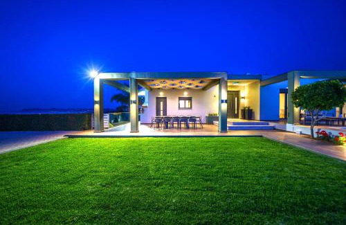 Potistiria Villa | Mythic Olive villa - Heated Pool - Amazing view