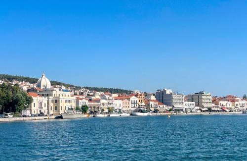 Mytilene Apartment | Mytilini central apt 5 min walk from port, shops