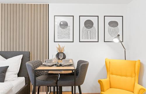 Pforzheim Apartment | Nähe Hauptbahnhof, Kingsize Bett, H-Office, Netflix