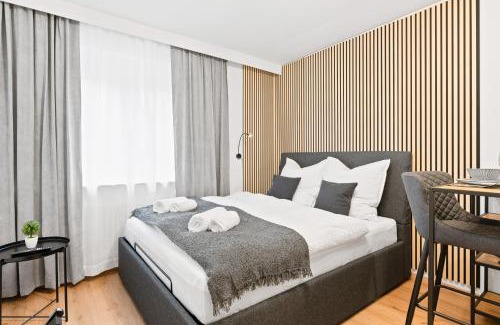 Pforzheim Apartment | Nähe Hauptbahnhof, Kingsize Bett, H-Office, Netflix