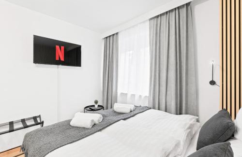 Pforzheim Apartment | Nähe Hauptbahnhof, Kingsize Bett, H-Office, Netflix