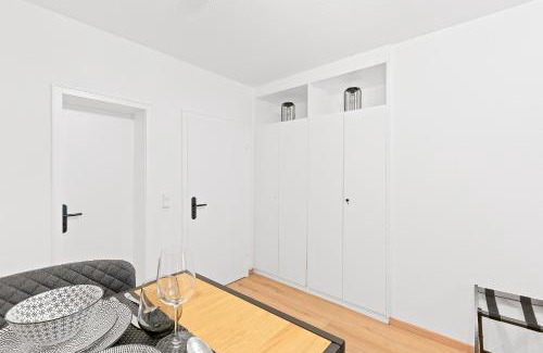 Pforzheim Apartment | Nähe Hauptbahnhof, Kingsize Bett, H-Office, Netflix
