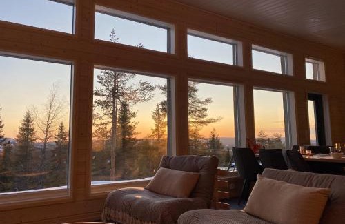 Syote Villa | Näköalahuvila Pikku-Syötteen Helmi