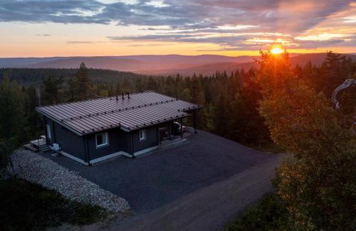 Syote Villa | Näköalahuvila Pikku-Syötteen Helmi