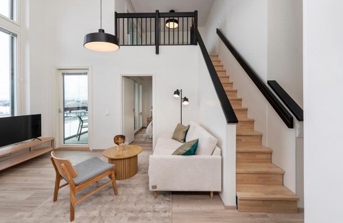 Tampere Apartment | Näsijärvi lakeview apartment