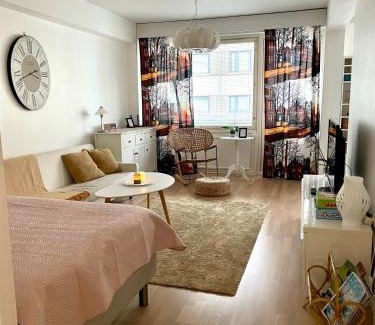 Tampere Apartment | Näsilinna - free WIFI