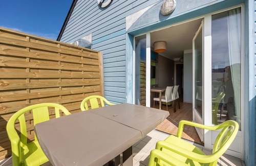 Courseulles-sur-Mer Apartment | Némo - Appartement avec Terrasse