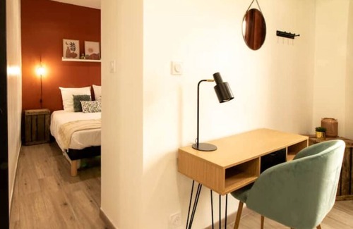 Quartier Administrations Apartment | Nîmes Centre - 5 minutes des Arènes