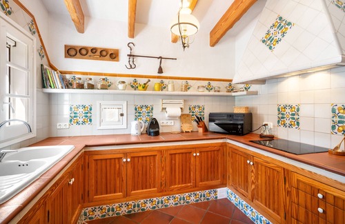 Sant Lluis Villa | N'ANTIGA - Nice house with private pool and free WiFi