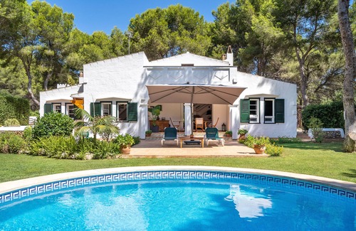 Sant Lluis Villa | N'ANTIGA - Nice house with private pool and free WiFi