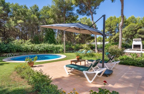 Sant Lluis Villa | N'ANTIGA - Nice house with private pool and free WiFi