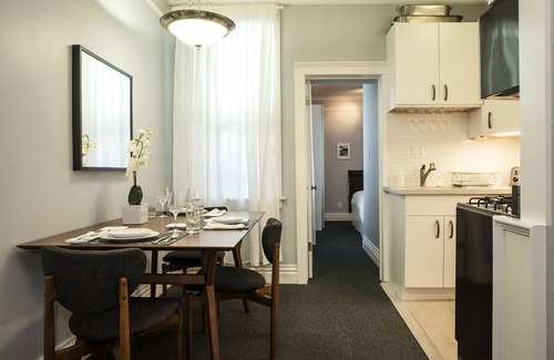 Telegraph Hill Apartment | N Beach/Tel Hill 1-Bed, Office Ready