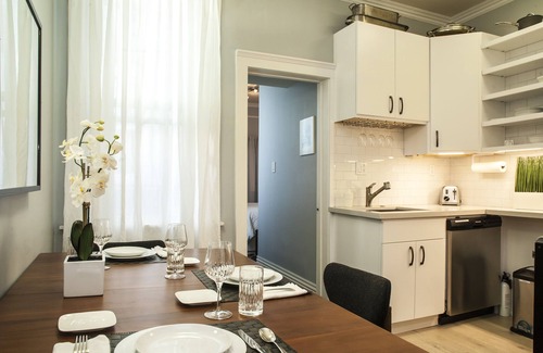 Telegraph Hill Apartment | N Beach/Tel Hill 1-Bed, Office Ready