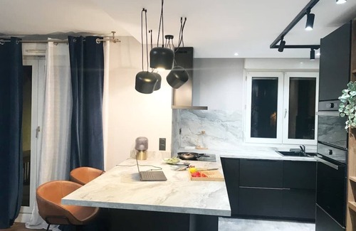 Quartier Chorier-Berriat Apartment | N'est Douillet - BEAUTIFUL APARTMENT with Free Parking
