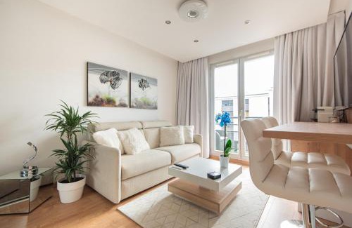 Quartier Villeneuve - Village-Olympique Apartment | N-GUEST Suite Deluxe Grenoble