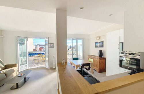 Gambetta Apartment | N&J - CIEL AZUR - Terrace - Near Beach