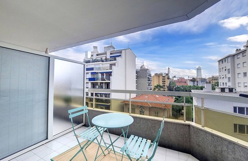 Liberation Apartment | N&J - COCOON AZUR - Terrace in the heart of Libération area