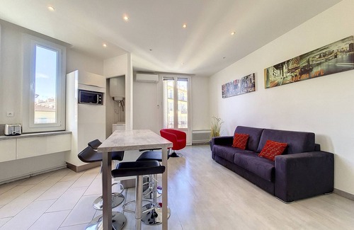 Quartier du Port Apartment | N&J - PALAIS LASCARIS - Port Area