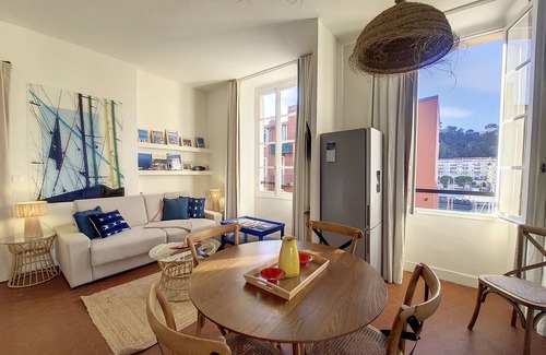Quartier du Port Apartment | N&J - REVE BLEU - VIEW PORT