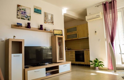 Zelenika Apartment | N&S (Vinograd), One bedroom apartment with pool on the site