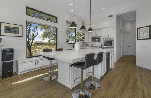 Legend Trail House | N Scottsdale Home; luxury, golf course, quiet, private, pool, spa, putting green