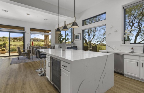 Legend Trail House | N Scottsdale Home; luxury, golf course, quiet, private, pool, spa, putting green