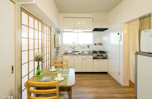 Yamanokuchi-cho Apartment | N401 Bustling Street Planetarium /Kagoshima Kagoshima